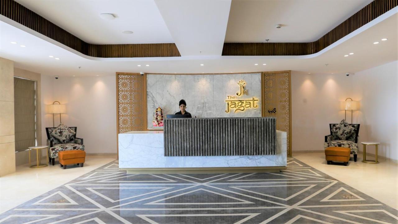 The Jagat Hotel And Spa อุเดเปอร์ ภายนอก รูปภาพ