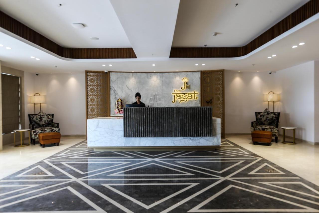 The Jagat Hotel And Spa อุเดเปอร์ ภายนอก รูปภาพ